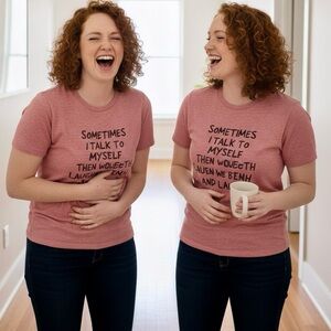 NWOT Pink Short Sleeve Tee by Misslook